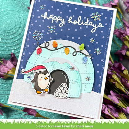 Lawn Fawn - Build-An-Igloo