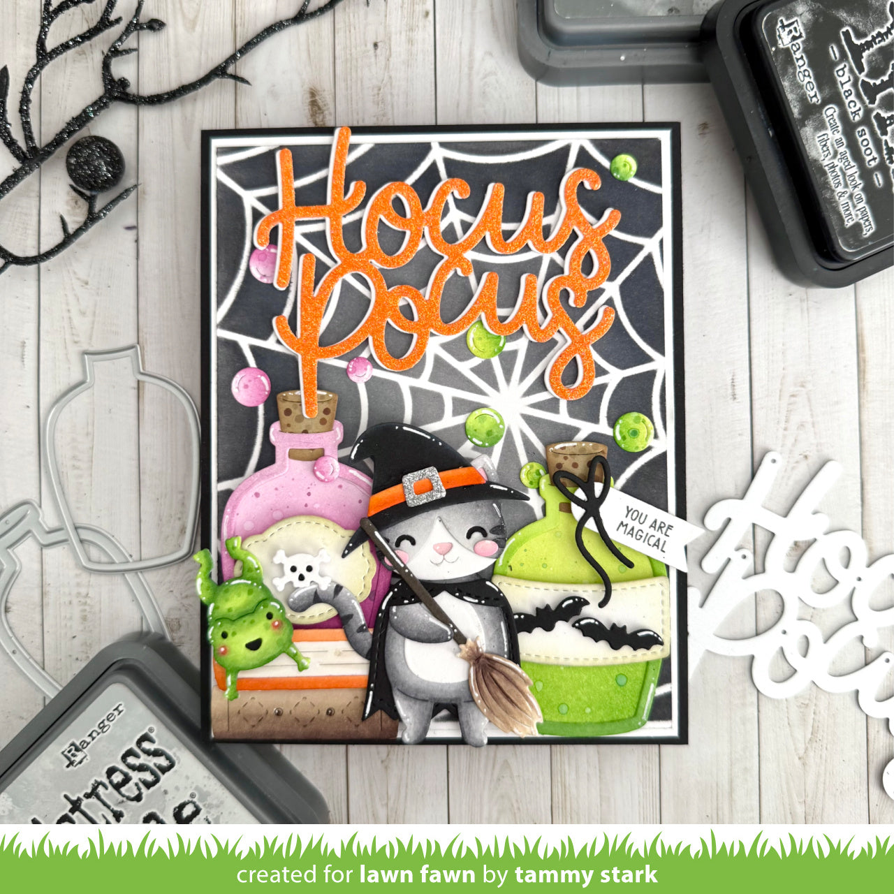 Lawn Fawn - Giant Hocus Pocus