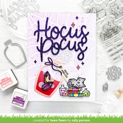 Lawn Fawn - Hocus Purr-Cus!