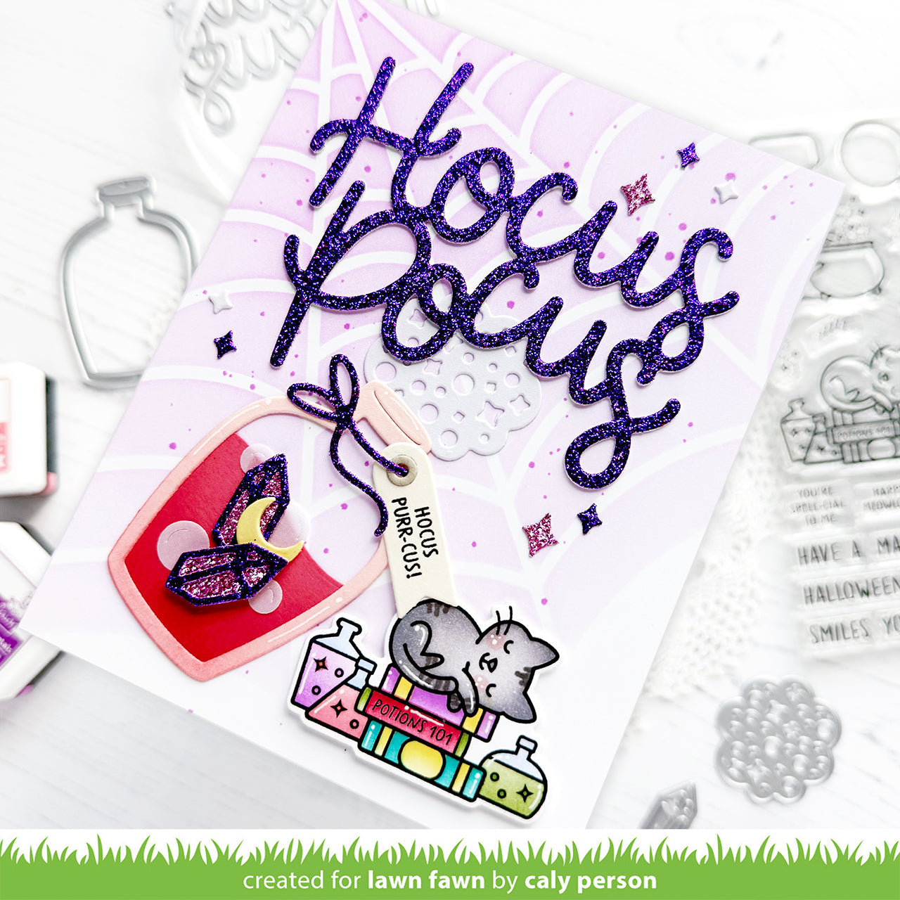 Lawn Fawn - Hocus Purr-Cus!