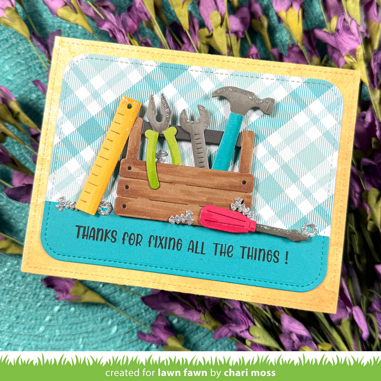 Lawn Fawn - Henry's Build-A-Sentiment: Tools