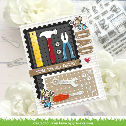 Lawn Fawn - Build-A-Toolbox