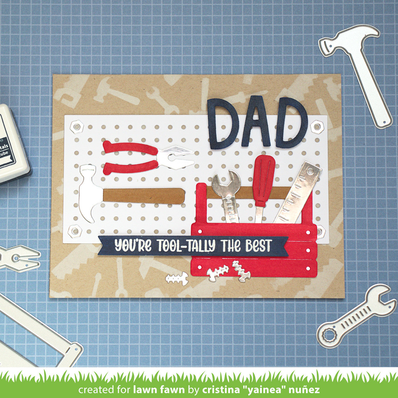Lawn Fawn - Build-A-Toolbox