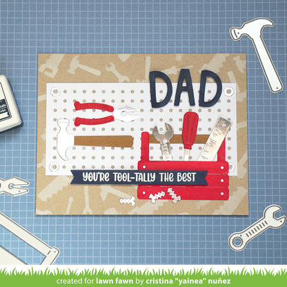 Lawn Fawn - Build-A-Toolbox