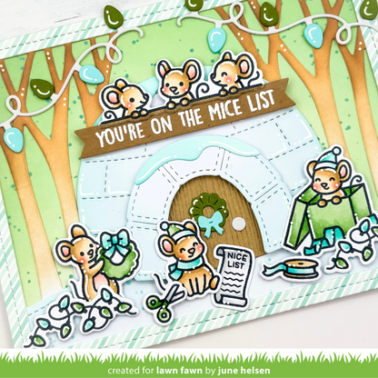 Lawn Fawn - Build-An-Igloo