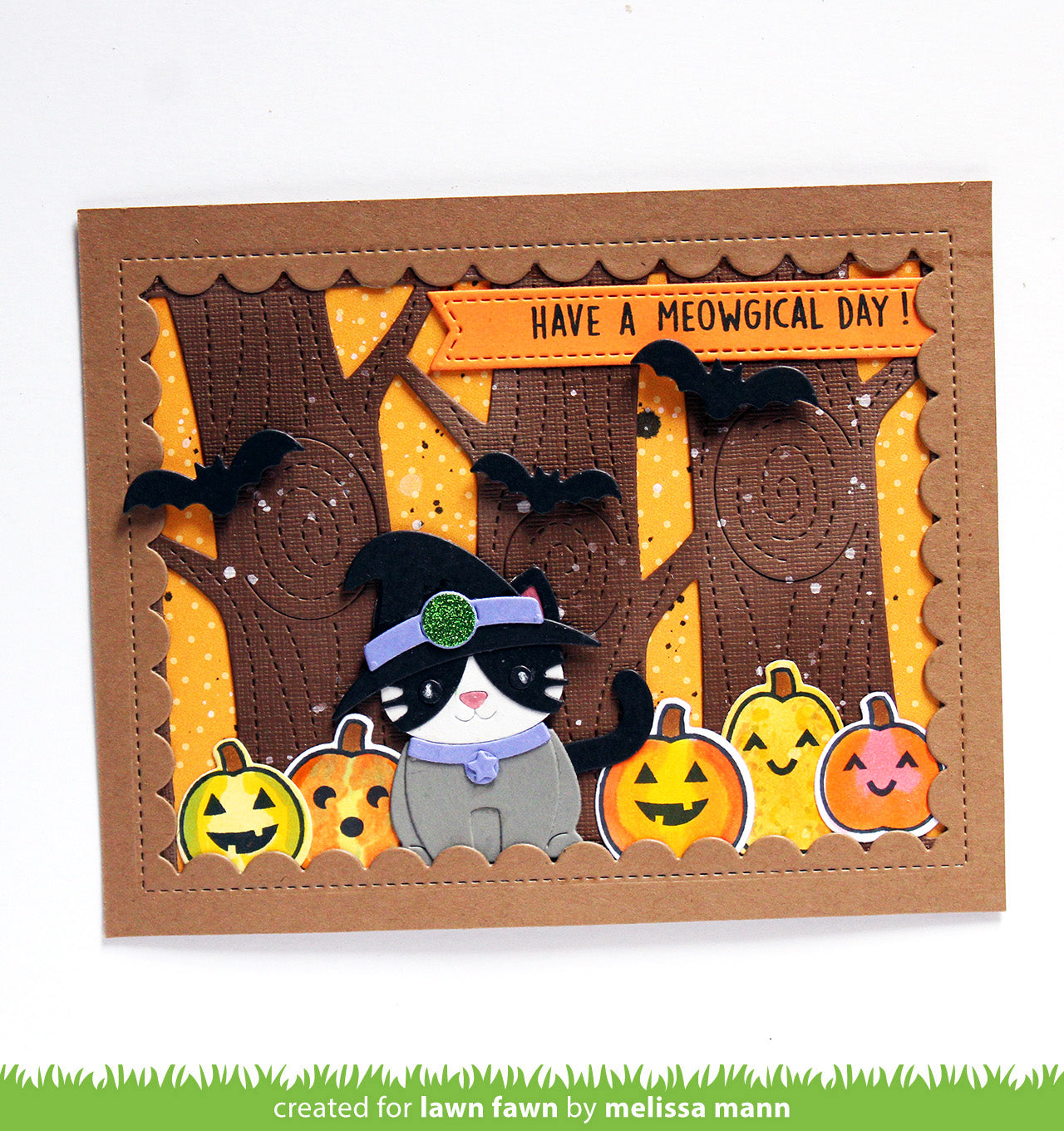 Lawn Fawn - Henry'S Build-A-Sentiment: Cat