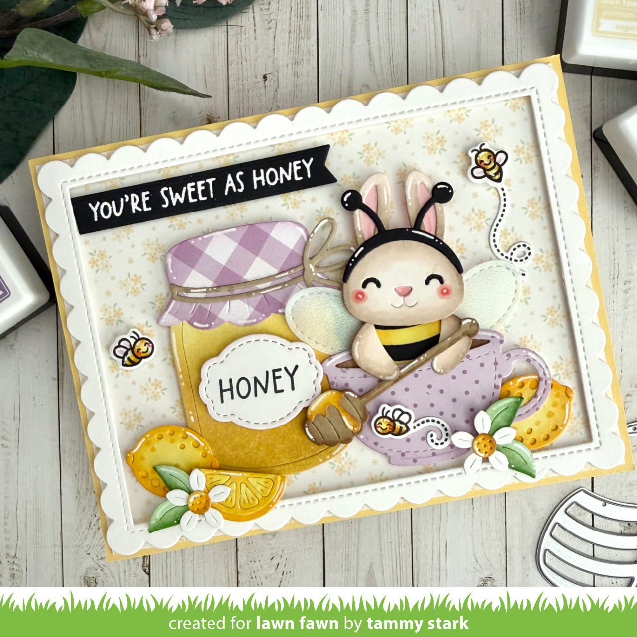 Lawn Fawn - Build-A-Critter Bug Costumes