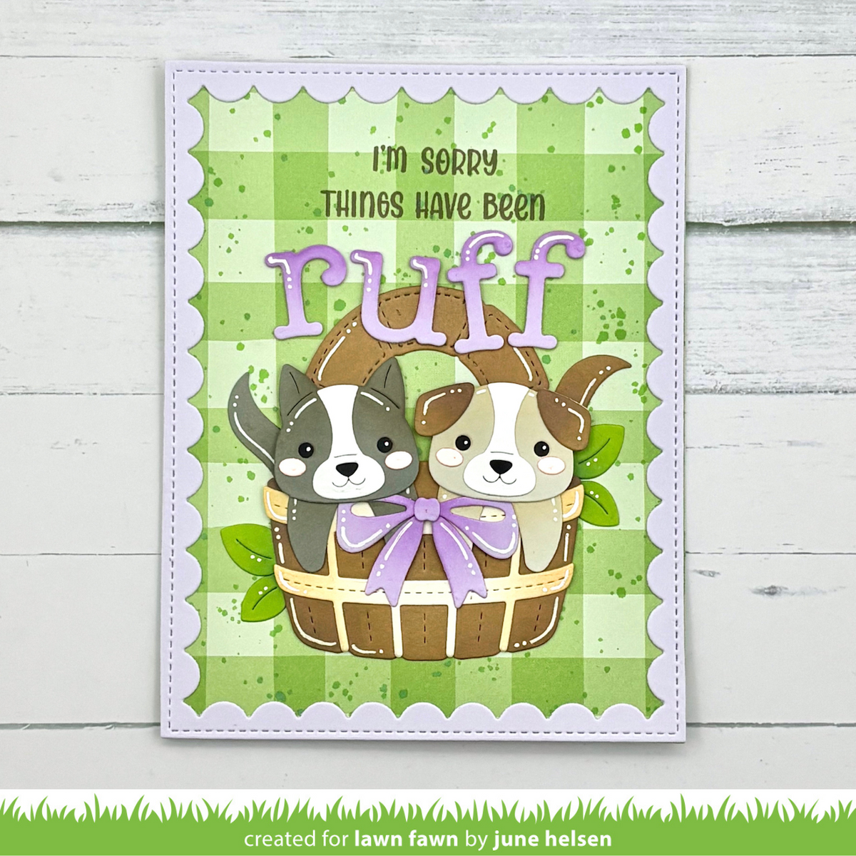 Lawn Fawn - Build-A-Dog