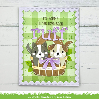 Lawn Fawn - Build-A-Dog