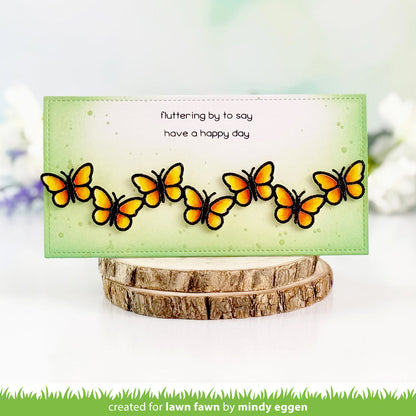 Lawn Fawn - Butterfly Border
