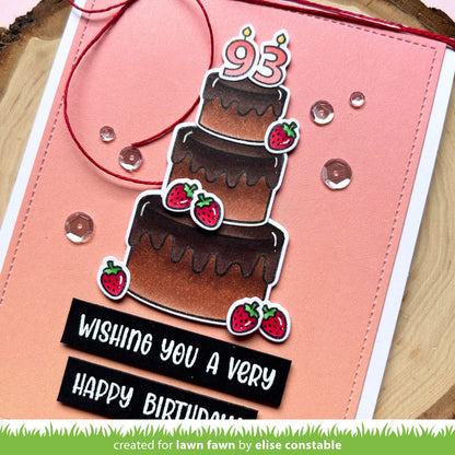 Lawn Fawn - Cake It Easy Add-On