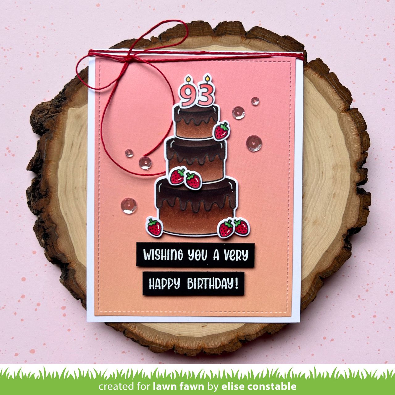 Lawn Fawn - Cake It Easy Add-On
