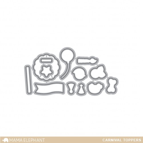 Mama Elephant - Carnival Toppers - Creative Cuts