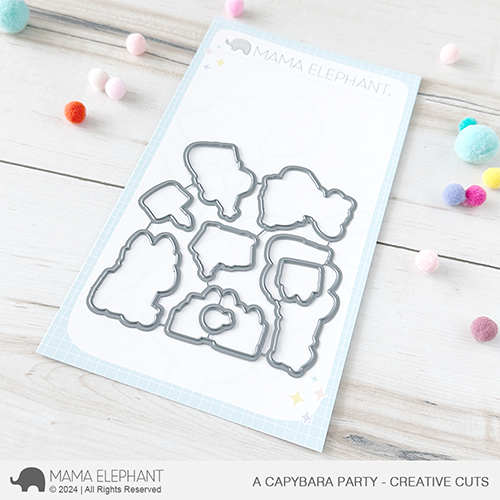Mama Elephant - A Capybara Party - Creative Cuts