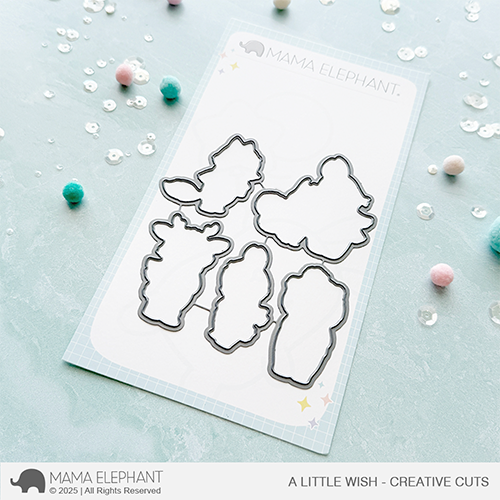 Mama Elephant - A Little Wish - Creative Cuts