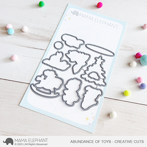 Mama Elephant - Abundance of Toys - Creative Cuts