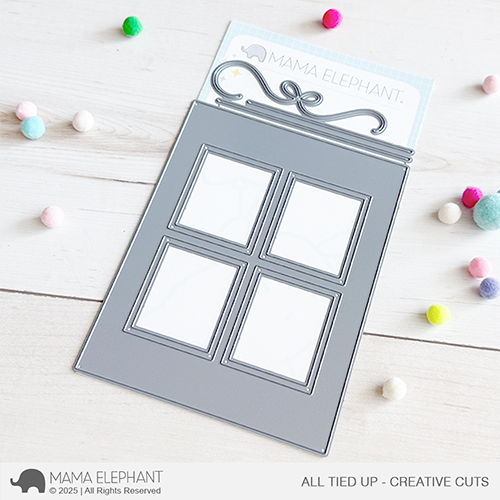 Mama Elephant - All Tied Up - Creative Cuts