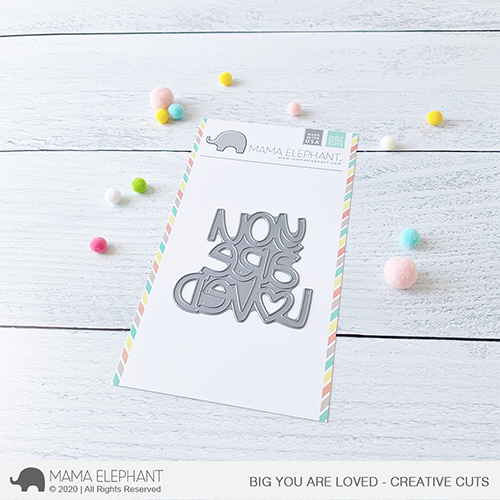 Mama Elephant - Big You Are Loved - Creative Cuts