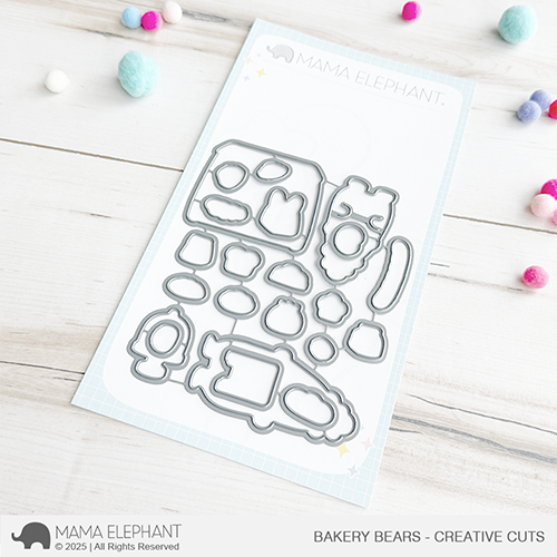 Mama Elephant - Bakery Bears - Creative Cuts