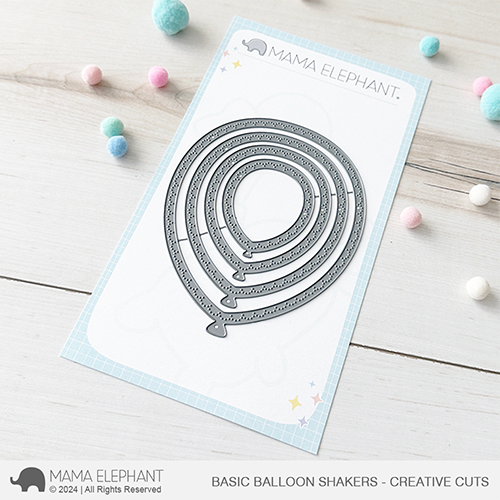 Mama Elephant - Basic Balloon Shakers - Creative Cuts