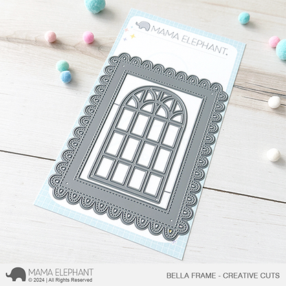 Mama Elephant - Bella Frame Creative Cuts