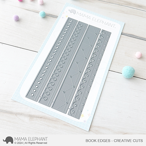 Mama Elephant - Book Edges - Creative Cuts