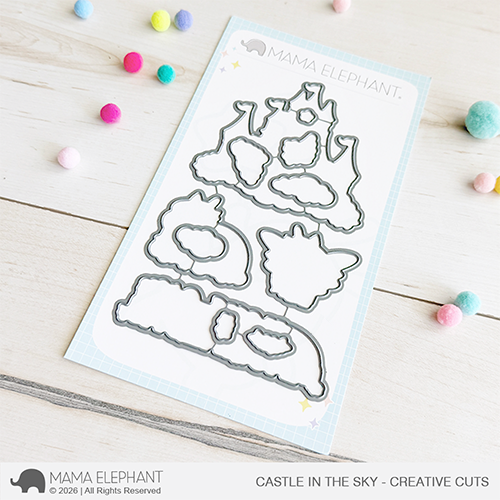 Mama Elephant - Castle In The Sky - Creative Cuts