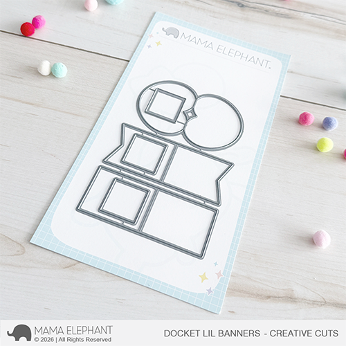 Mama Elephant - Docket Lil Banners - Creative Cuts