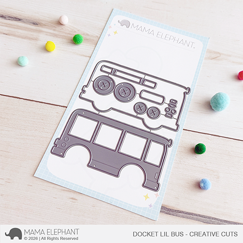 Mama Elephant - Docket Lil Bus - Creative Cuts