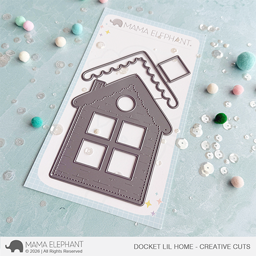 Mama Elephant - Docket Lil Home - Creative Cuts