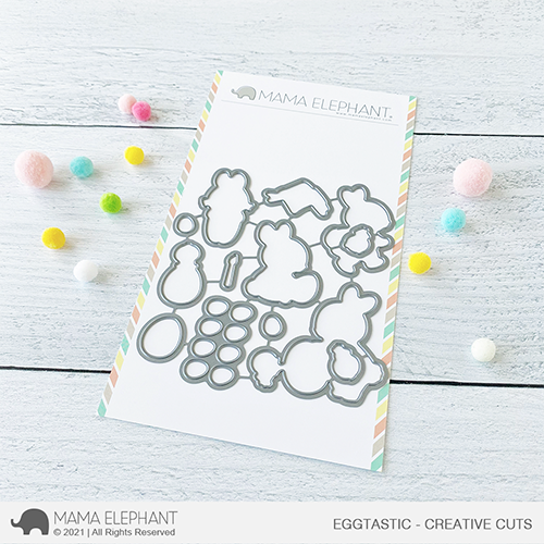 Mama Elephant - Eggtastic - Creative Cuts