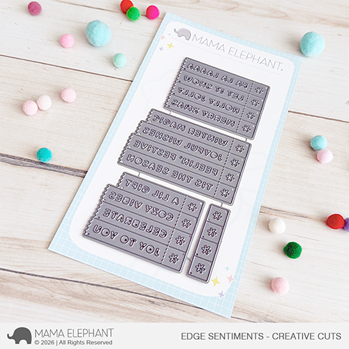 Mama Elephant - Edge Sentiments - Creative Cuts