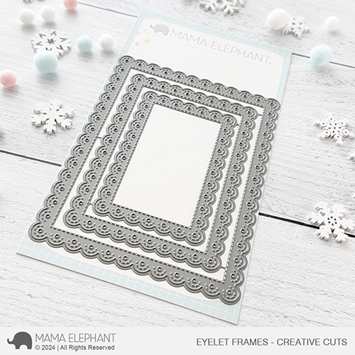 Mama Elephant - Eyelet Frames - Creative Cuts