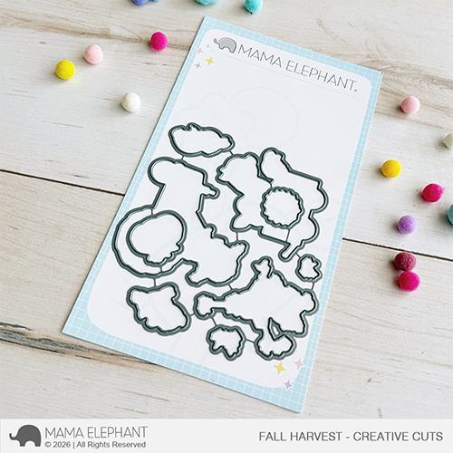 Mama Elephant - Fall Harvest - Creative Cuts