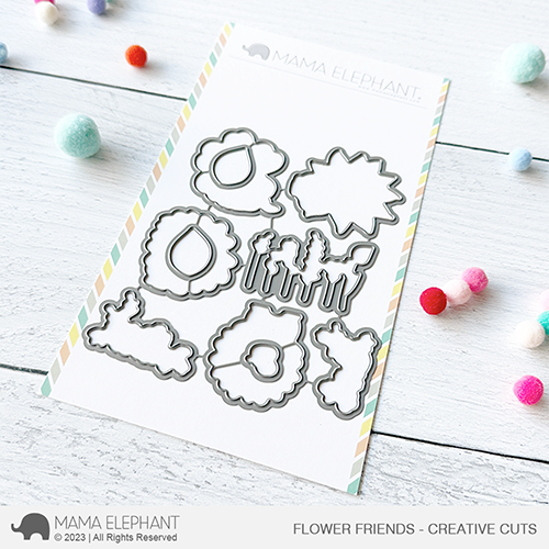 SET DEAL: Mama Elephant - Flower Friends