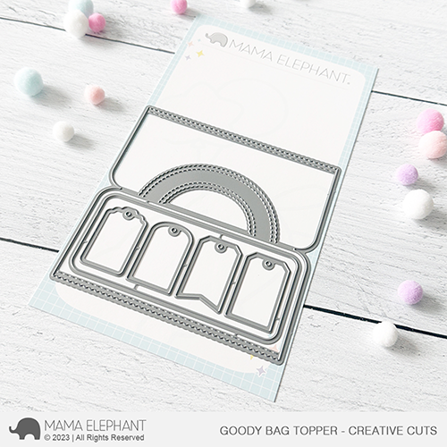 Mama Elephant - Goody Bag Topper - Creative Cuts