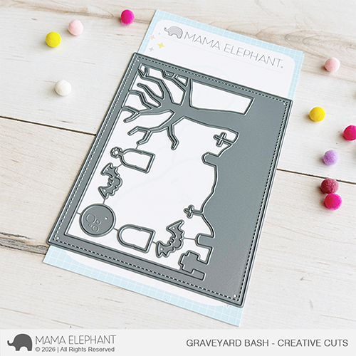 Mama Elephant - Graveyard Bash - Creative Cuts