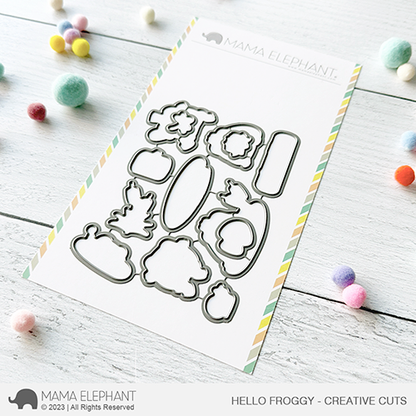 SET DEAL: Mama Elephant - Hello Froggy