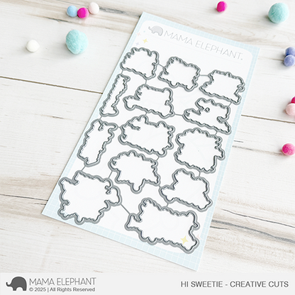 SET DEAL: Mama Elephant - Hi Sweetie