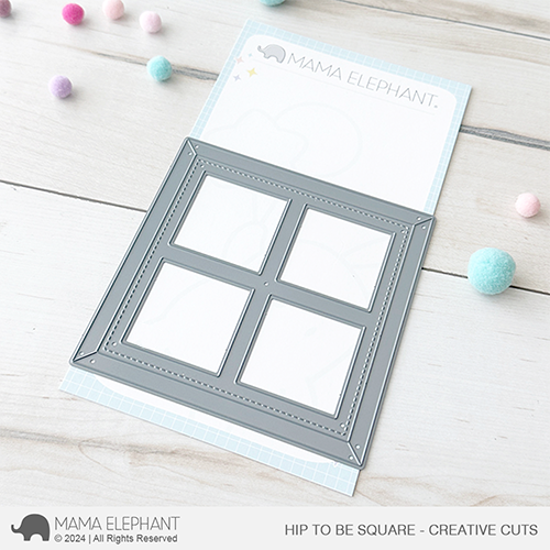 Mama Elephant - Hip To Be Square - Creative Cuts