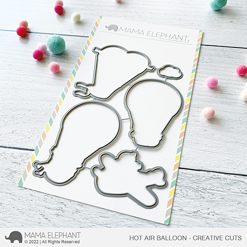 SET DEAL: Mama Elephant - Hot Air Balloon