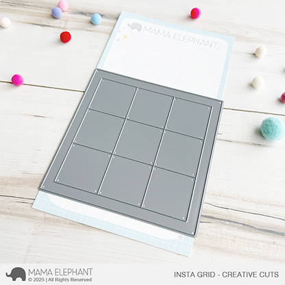 Mama Elephant - Insta Grid - Creative Cuts