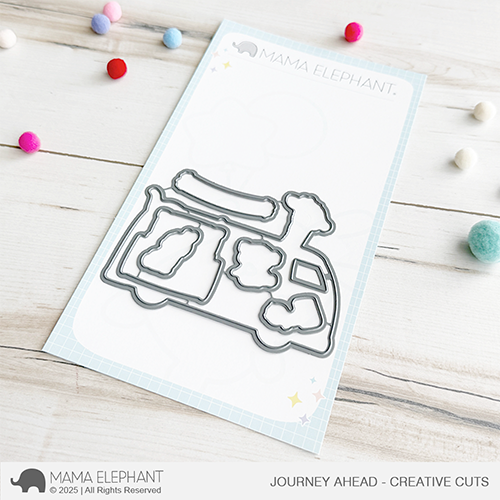 Mama Elephant - Journey Ahead - Creative Cuts