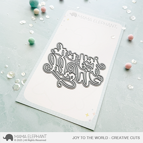 Mama Elephant - Joy To The World - Creative Cuts