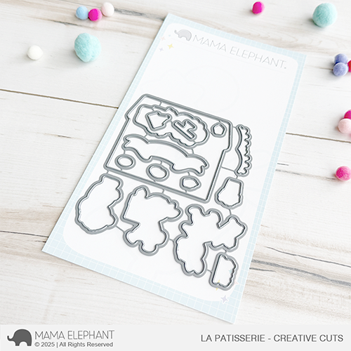 Mama Elephant - La Patisserie - Creative Cuts