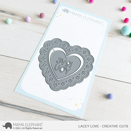 Mama Elephant - Lacy Love - Creative Cuts