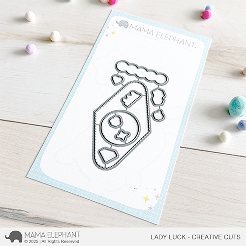 Mama Elephant - Lady Luck - Creative Cuts