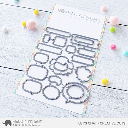 Mama Elephant - Let's Chat - Creative Cuts