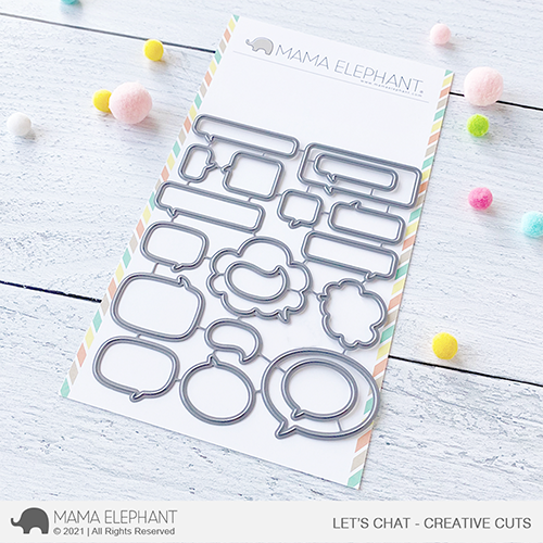 Mama Elephant - Let's Chat - Creative Cuts