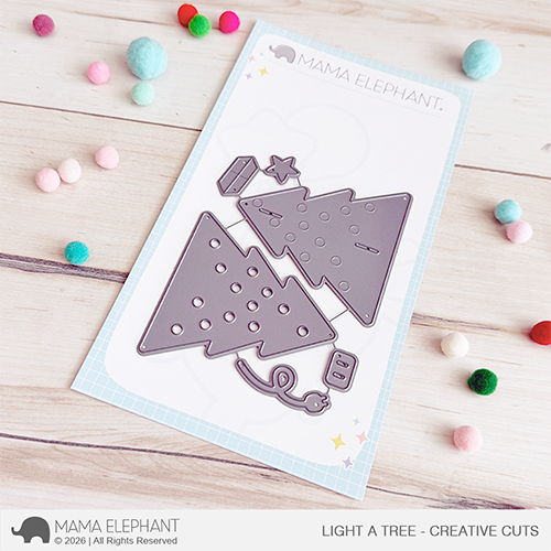 Mama Elephant - Light a Tree - Creative Cuts